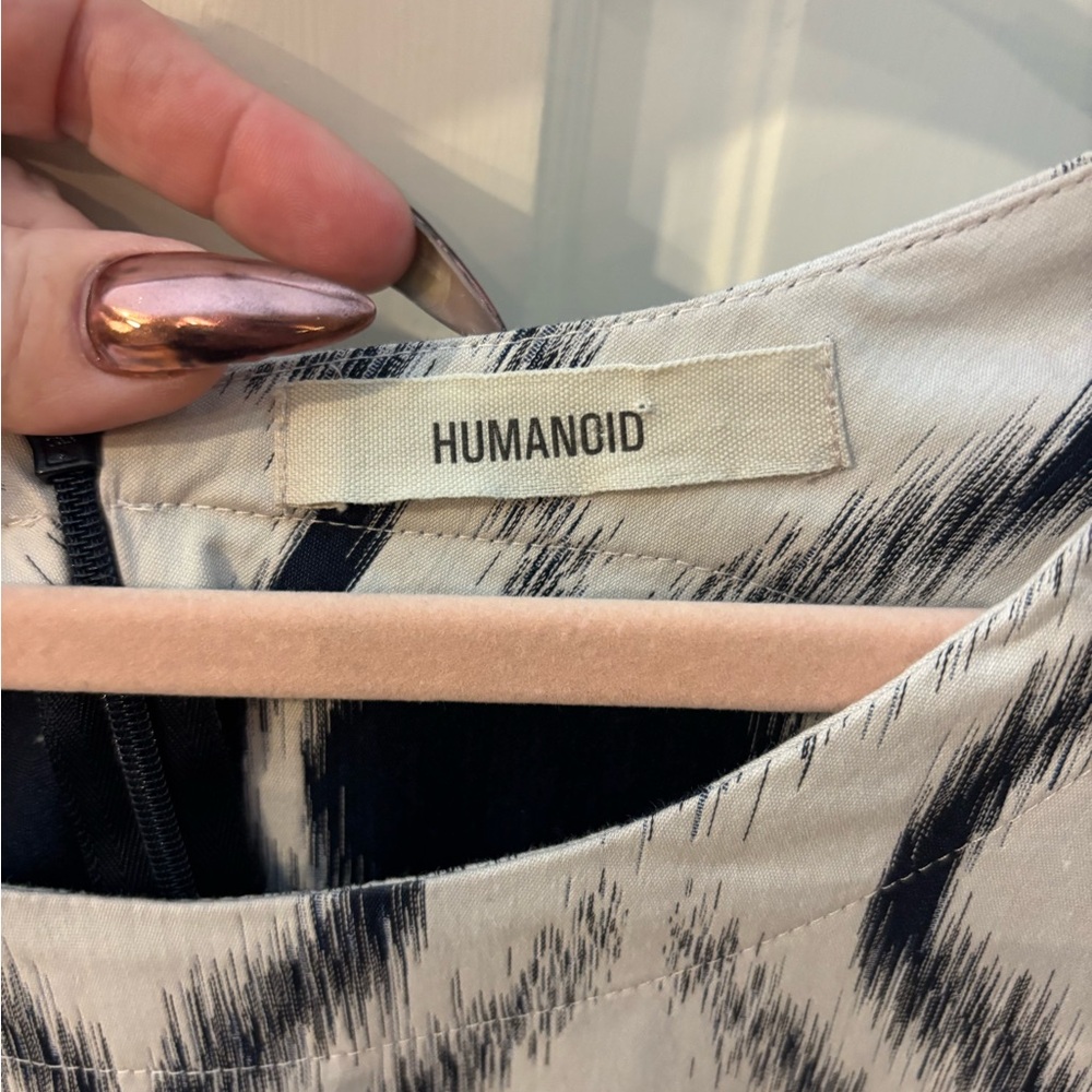 Humanoid Geometric Abstract‎ Patterned Dress - Picture 5 of 7